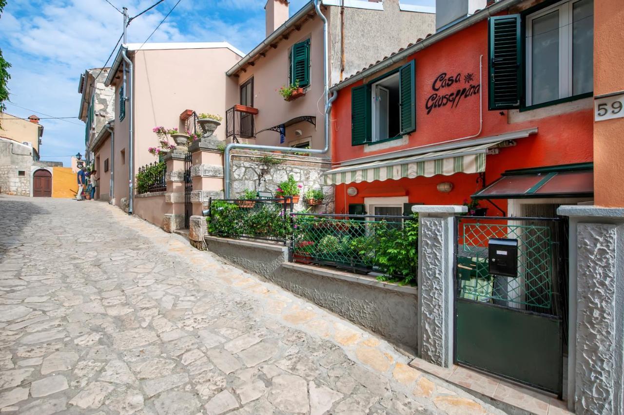 Casa Giuseppina Apartman Rovinj Kültér fotó