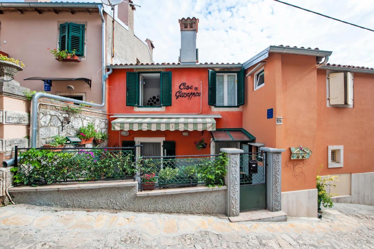 Casa Giuseppina Apartman Rovinj Kültér fotó